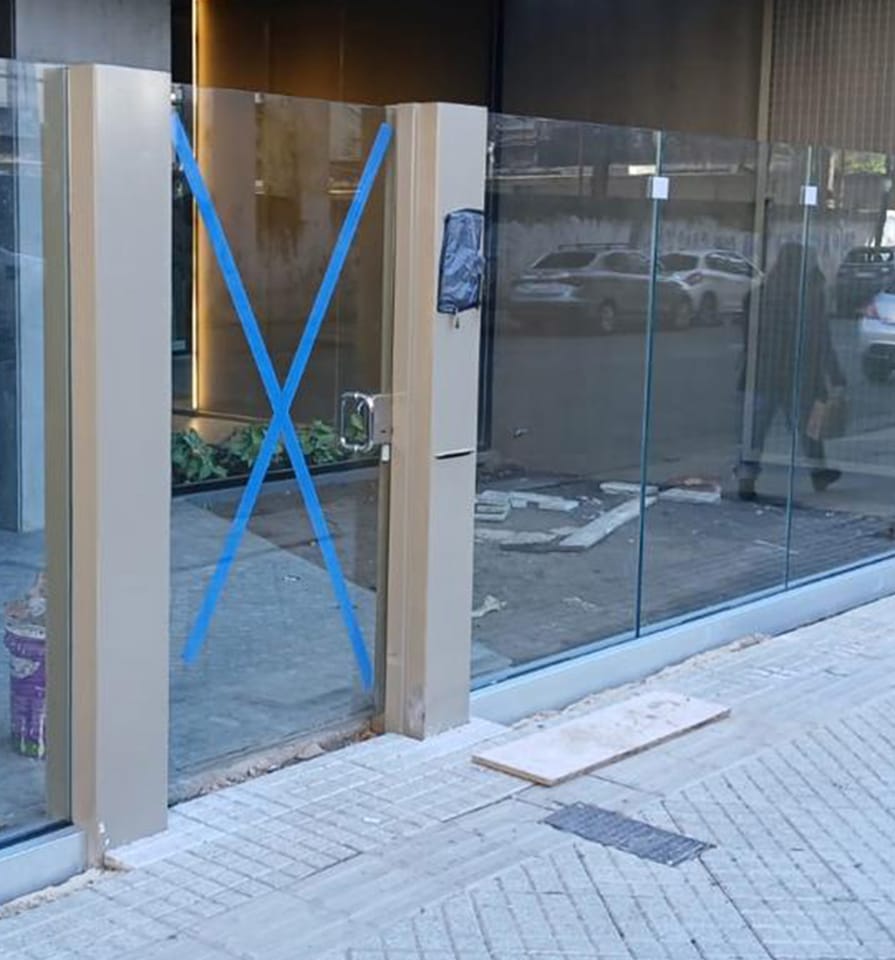 Barandas autoportantes