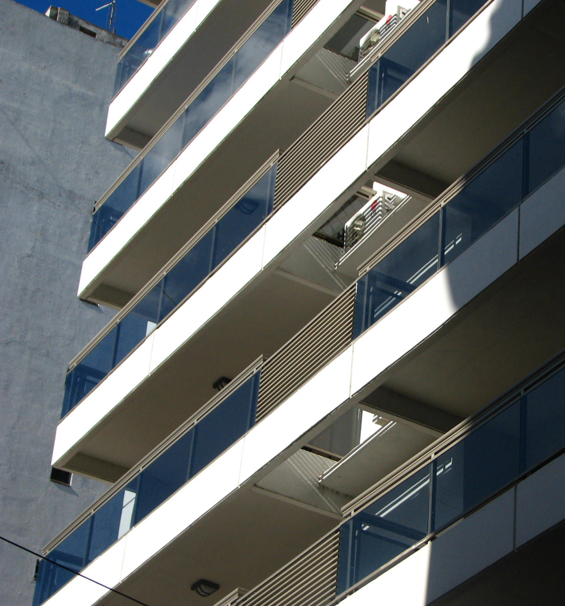 Barandas de aluminio y vidrio