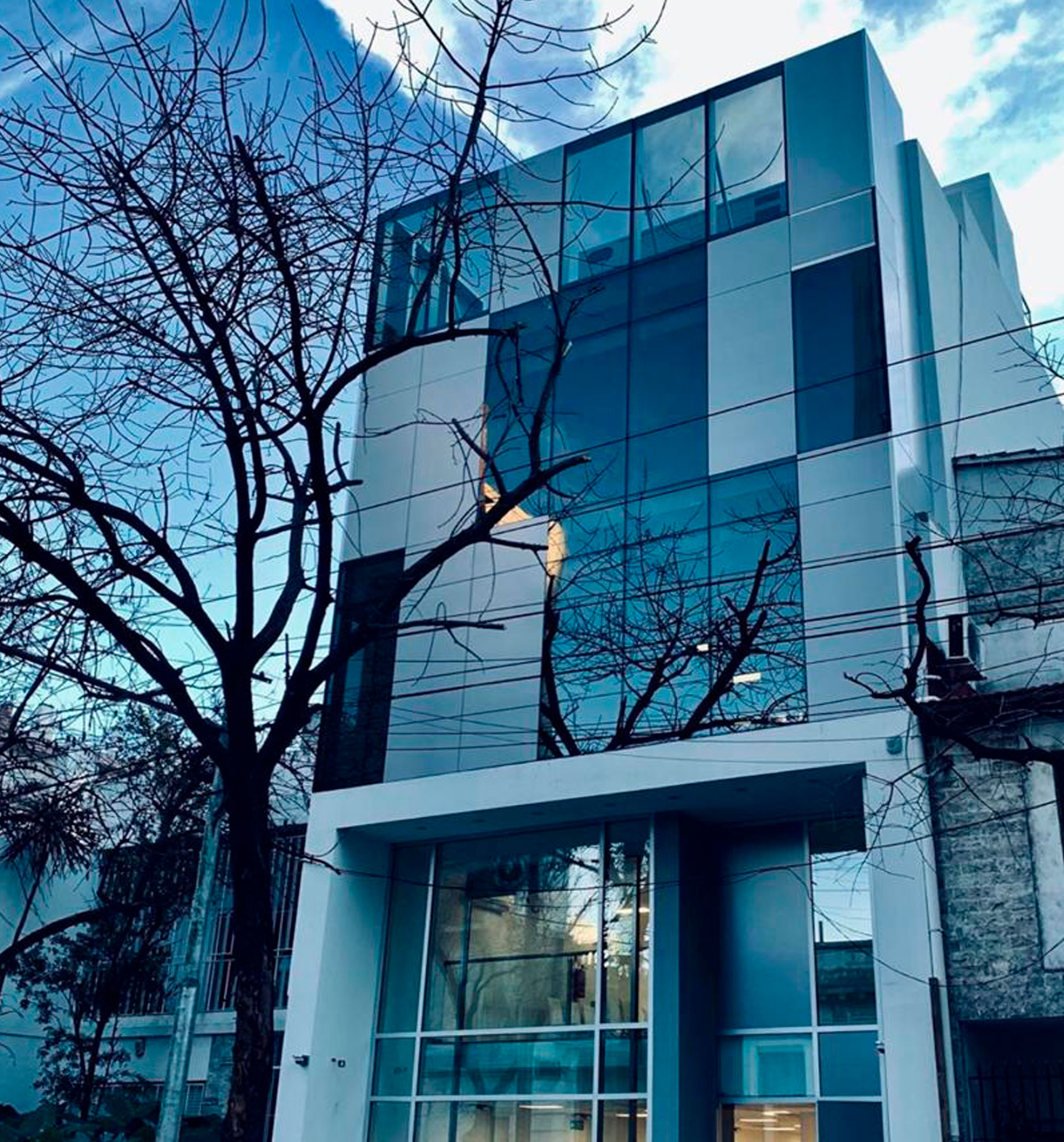 Fachadas de piel de vidrio